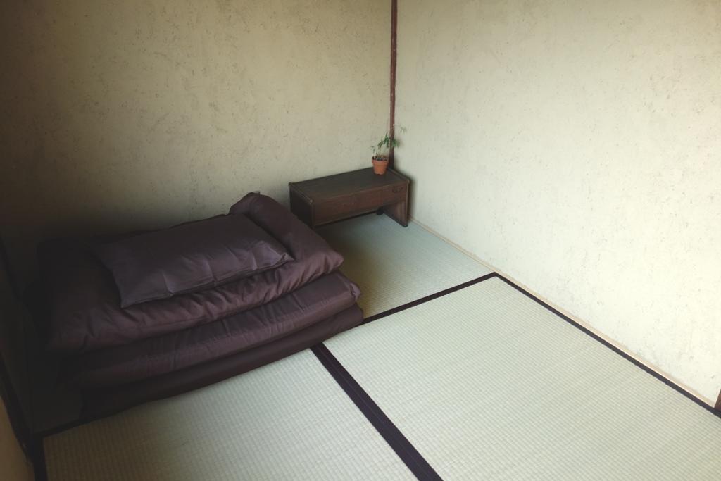 Hibari Hostel Kiotó Szoba fotó
