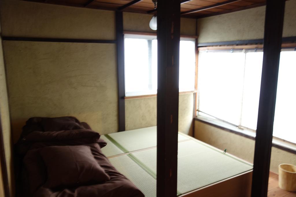 Hibari Hostel Kiotó Szoba fotó