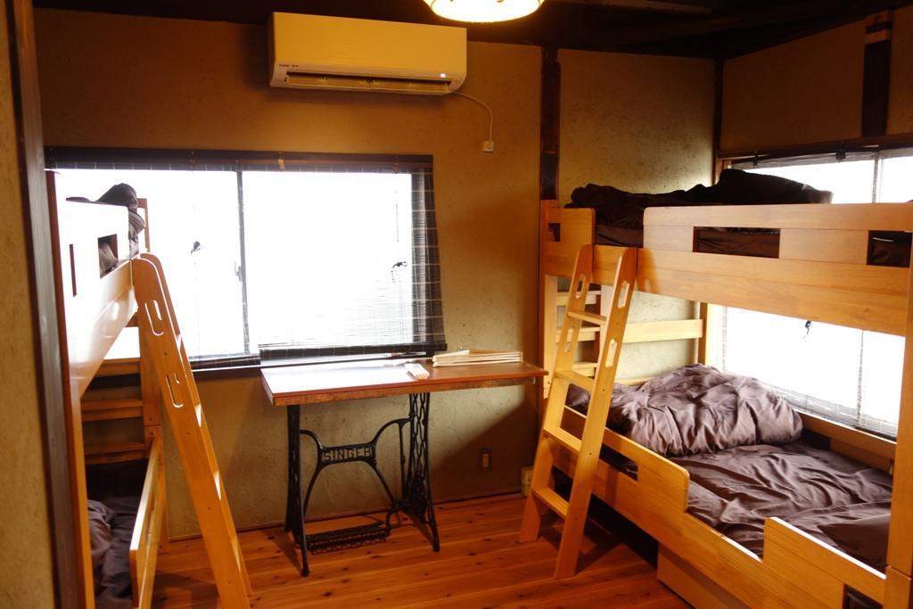 Hibari Hostel Kiotó Szoba fotó