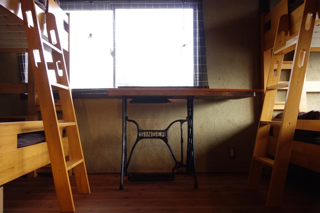 Hibari Hostel Kiotó Szoba fotó