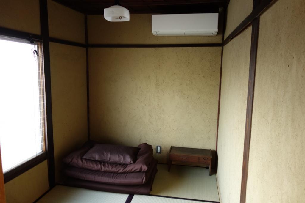 Hibari Hostel Kiotó Szoba fotó