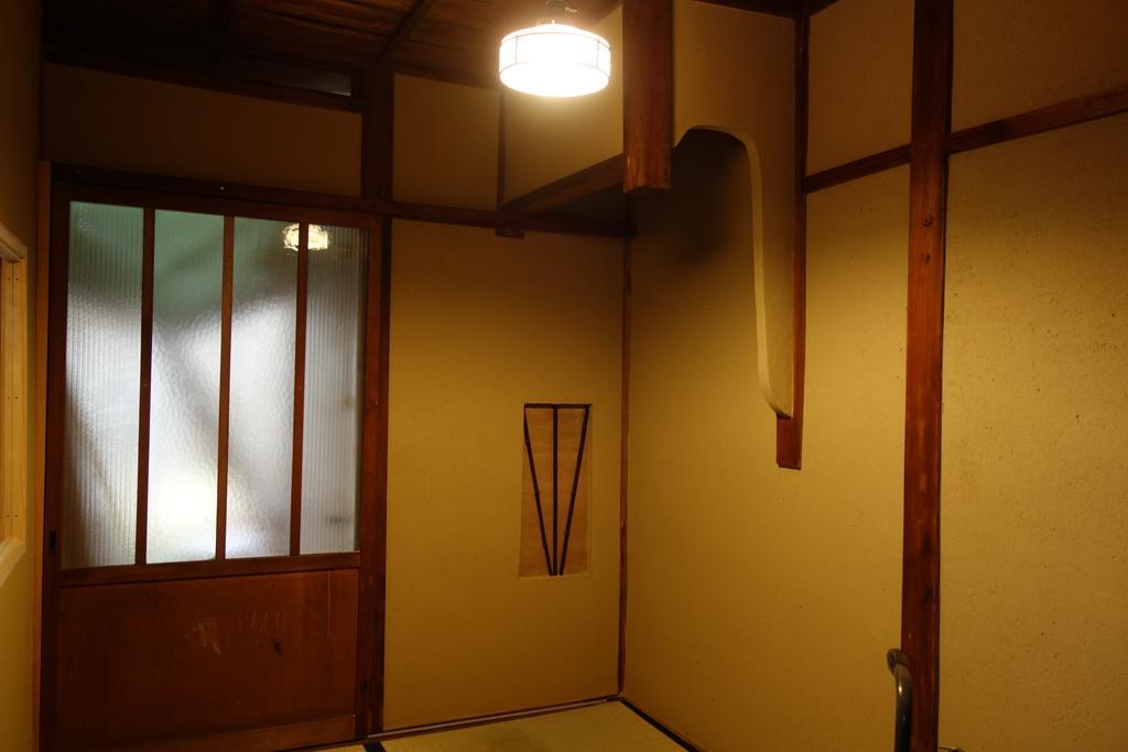 Hibari Hostel Kiotó Szoba fotó
